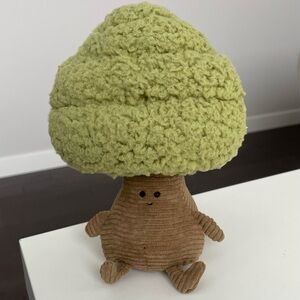 Jellycat retired forestree lime - with tags